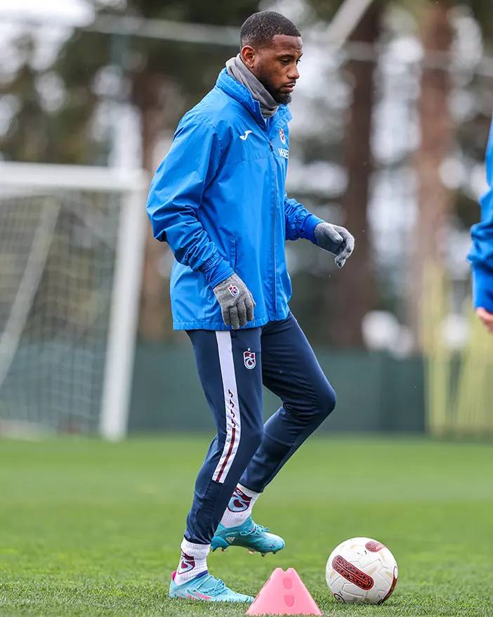 Trabzonspor Pendikspor maçı hazırlıklarını tamamlandı 11